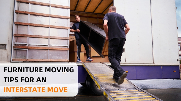 FURNITURE MOVING TIPS FOR AN INTERSTATE MOVE