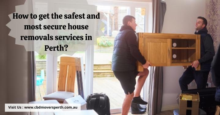 House Removals in Perth