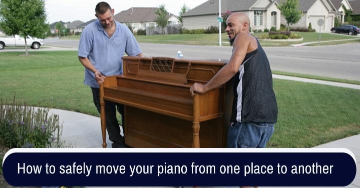Piano Removalists