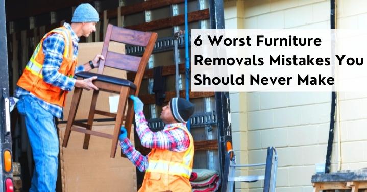furniture removals